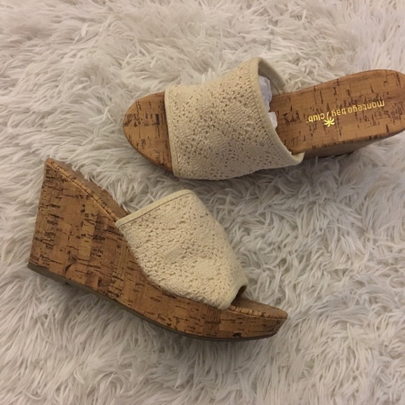 Montego Bay Club Shoes - Montego Bay Club Wedge Size 8.5 👠👠